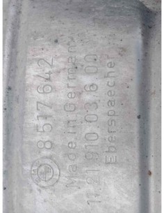 TUBO ESCAPE COMPLETO BMW SERIE 5 GRAN TURISMO (F07) - 212542 2