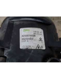 FARO ANTINIEBLA IZQUIERDO RENAULT SCENIC III (JZ) - 218656 2