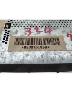 SISTEMA AUDIO / RADIO CD AUDI A4 BERLINA (8E) - 254167 2