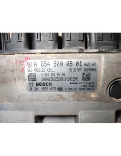 CENTRALITA MOTOR UCE MERCEDES-BENZ CLASE C (BM 206)... 2