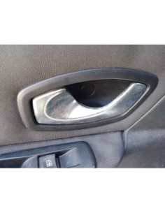 MANETA INTERIOR TRASERA IZQUIERDA RENAULT SCENIC III (JZ)...