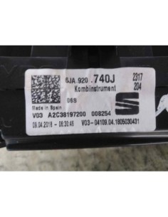 CUADRO INSTRUMENTOS SEAT TOLEDO (KG3) - 234586 2