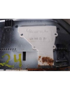 CUADRO INSTRUMENTOS MERCEDES-BENZ CLASE E (BM 124)... 2