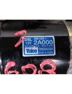MOTOR ARRANQUE HYUNDAI IX35 (EL/LM) - 255668 2