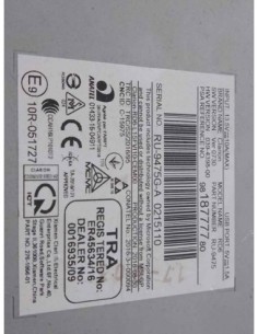 SISTEMA AUDIO / RADIO CD CITROEN C3 AIRCROSS - 195166 2