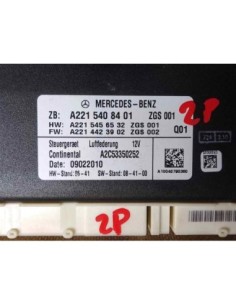 MODULO ELECTRONICO MERCEDES-BENZ CLASE S (BM 221) LIM  -... 2