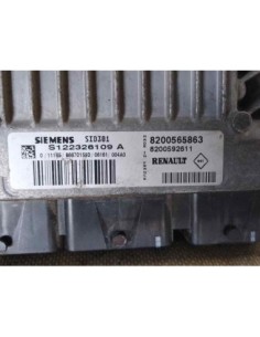 CENTRALITA MOTOR UCE RENAULT SCENIC II (JM) - 202076 2