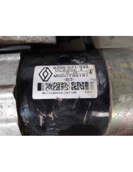 MOTOR ARRANQUE RENAULT KANGOO I (F/KC0) - 186109