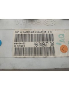 PANTALLA MULTIFUNCION CITROEN XSARA BERLINA - 113836 2