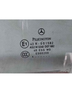 LUNA DELANTERA IZQUIERDA MERCEDES-BENZ CLASE A (BM 169) -... 2