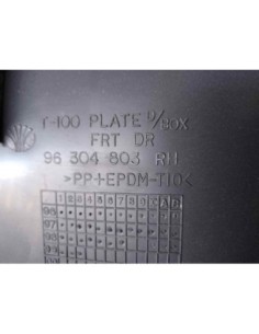 GUARNECIDO PUERTA DELANTERA DERECHA DAEWOO LANOS - 189943 2