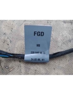 MANDO ELEVALUNAS TRASERO IZQUIERDO MERCEDES-BENZ CLASE S... 2