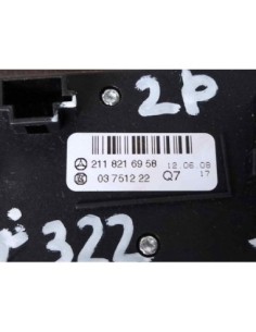 INTERRUPTOR MERCEDES-BENZ CLS (BM 219) - 149275 2