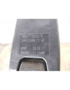 ENGANCHE CINTURON TRASERO DERECHO CITROEN BERLINGO COMBI... 2