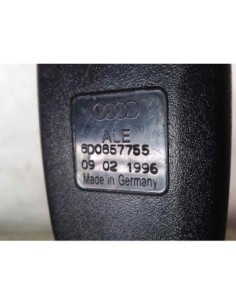 ENGANCHE CINTURON DELANTERO IZQUIERDO AUDI A4 AVANT (B5)... 2