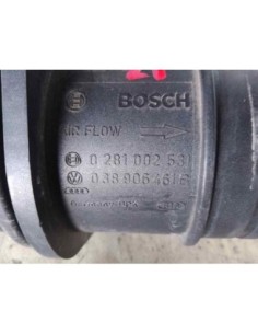 CAUDALIMETRO VOLKSWAGEN GOLF V (1K1)(10 2003) - 220086 2