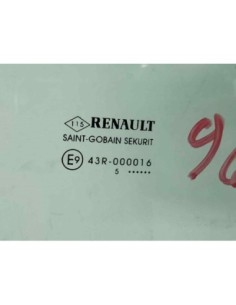 LUNA DELANTERA DERECHA RENAULT KADJAR - 258867 2