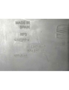 GUARNECIDO PUERTA DELANTERA DERECHA SEAT LEON (5F1) - 239736 2