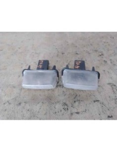 PILOTO MATRICULA PEUGEOT 207 - 160456