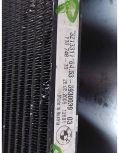 CONDENSADOR / RADIADOR  AIRE ACONDICIONADO BMW SERIE 3... 2