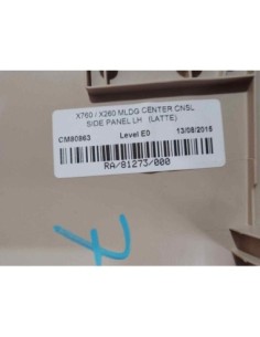 GUARNECIDOS PALANCA CAMBIO JAGUAR XF - 263976 2