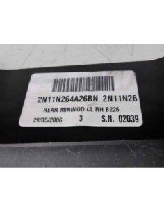 MANETA EXTERIOR TRASERA DERECHA FORD FUSION (CBK) - 262569 2