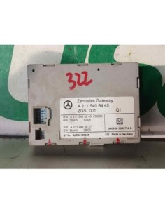 CENTRALITA CIERRE MERCEDES-BENZ CLS (BM 219) - 144423 2