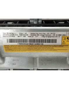 AIRBAG DELANTERO IZQUIERDO DE PIE MERCEDES-BENZ CLASE A... 2