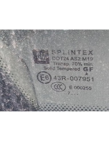 LUNA CUSTODIA DELANTERA DERECHA OPEL ZAFIRA B -...