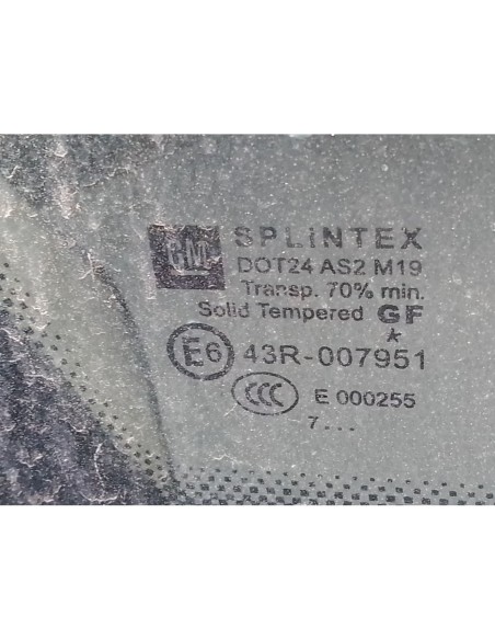 LUNA CUSTODIA DELANTERA DERECHA OPEL ZAFIRA B - 265560