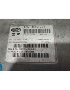 CENTRALITA MOTOR UCE PEUGEOT 206 CC CABRIO-COUPÉ - 265023 2