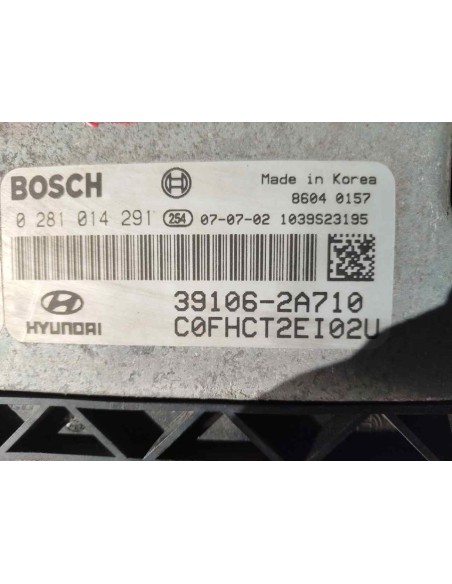 CENTRALITA MOTOR UCE HYUNDAI I30 (FD) - 265998