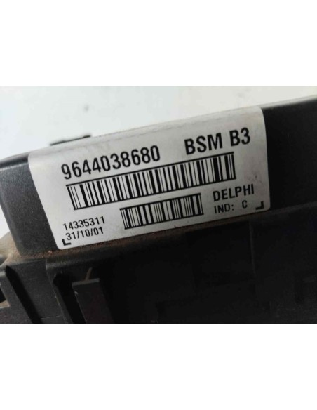 CAJA RELES / FUSIBLES PEUGEOT 206 CC CABRIO-COUPÉ - 265016