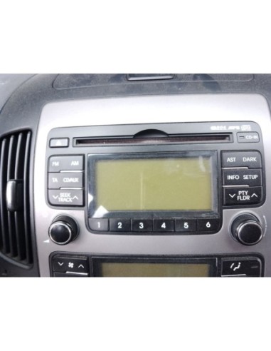 SISTEMA AUDIO / RADIO CD HYUNDAI I30 (FD) - 265897