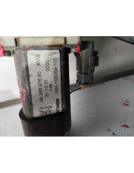 ELEVALUNAS DELANTERO IZQUIERDO PEUGEOT 206 CC CABRIO-COUPÉ - 265036