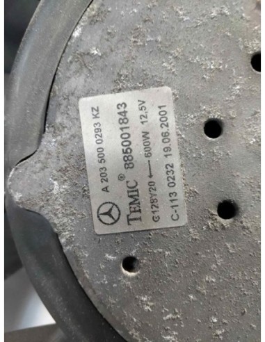 ELECTROVENTILADOR MERCEDES-BENZ CLASE C (BM...