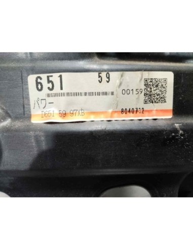 ELEVALUNAS DELANTERO IZQUIERDO MAZDA 2 BERLINA...