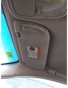 PARASOL DERECHO CHEVROLET EPICA - 267205 2