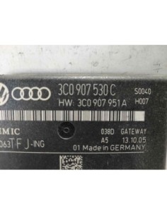 MODULO ELECTRONICO VOLKSWAGEN PASSAT VARIANT (3C5) - 262580 2