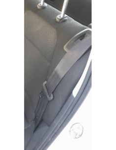 CINTURON SEGURIDAD TRASERO IZQUIERDO SKODA  - 268336