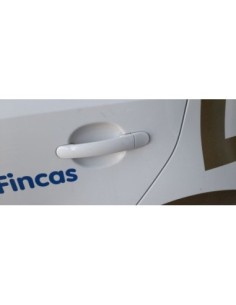 MANETA EXTERIOR TRASERA IZQUIERDA SKODA  - 268265