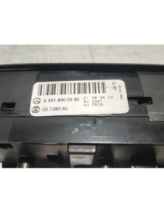 MANDO ELEVALUNAS DELANTERO IZQUIERDO MERCEDES-BENZ CLASE... 2