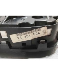 CUADRO INSTRUMENTOS OPEL ASTRA G BERLINA - 262089 2