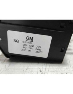 MANDO LUCES OPEL ASTRA G BERLINA - 262116 2