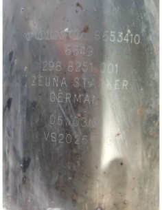 CATALIZADOR VOLVO XC90 - 271214 2