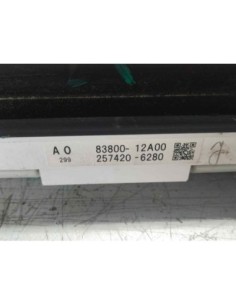 CUADRO INSTRUMENTOS TOYOTA COROLLA (E12) - 272380 2