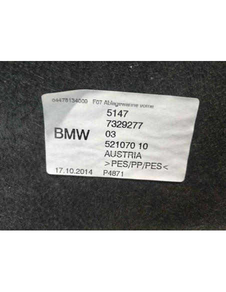 MOLDURA BMW SERIE 5 GRAN TURISMO (F07) - 272401