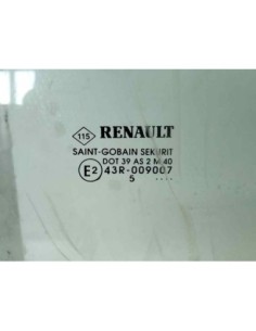 LUNA DELANTERA DERECHA RENAULT CLIO III - 272396 2