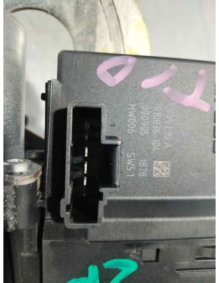 ELEVALUNAS TRASERO DERECHO RENAULT SCENIC III (JZ) - 245977