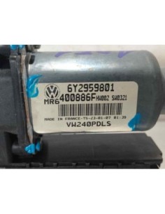 MOTOR ELEVALUNAS DELANTERO DERECHO VOLKSWAGEN POLO IV... 2